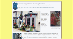 Desktop Screenshot of pelhamhouse.ca