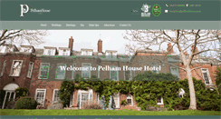 Desktop Screenshot of pelhamhouse.com